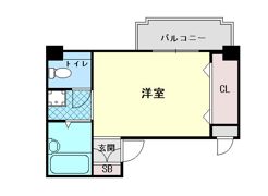 ベルロード六甲の間取り画像