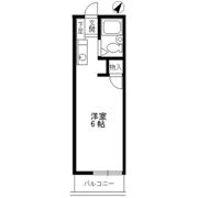 コーポけやきの間取り画像