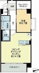 メゾン・ド山手の間取り画像
