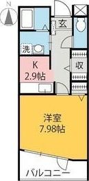 シティヒルズの間取り画像