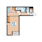 Azul北浜の間取り画像
