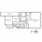 Embassy Suiteの間取り画像