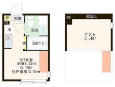 ハーモニーテラス関町北Ⅲの間取り画像