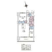スプランディッドライズ新大阪ノースの間取り画像