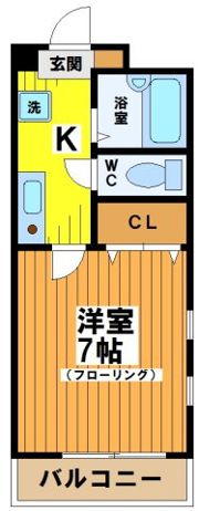 ウィリアムヒルズ高井戸の間取り画像