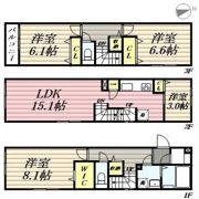 アーバンパーク三鷹の間取り画像