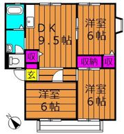 サンビレッジスカイバレーの間取り画像