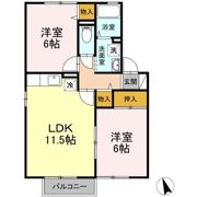 ミキハウス A棟の間取り画像