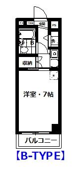 シャロン小手指の間取り画像