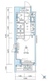 グランフォース横浜関内の間取り画像