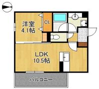 HABITAT YOSHINOの間取り画像