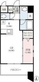 アルティザ北通町の間取り画像
