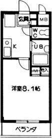 EAST TOWN Kの間取り画像