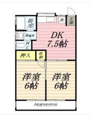 グリシーヌハイツの間取り画像