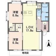 フォブール松本の間取り画像