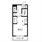 パラドールの間取り画像