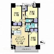 アルファライフ松島公園Ⅱの間取り画像
