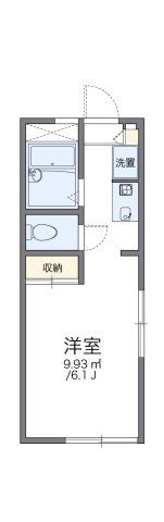 レオパレス田浦の間取り画像