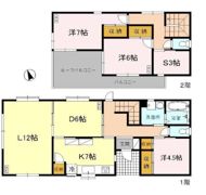 U-house Cの間取り画像