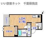 REGALEST asterMNの間取り画像