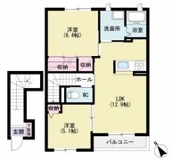 ベニコーCの間取り画像
