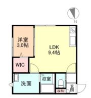 Alivio中太閤山の間取り画像