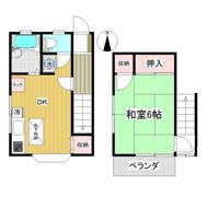 ラッキーフラットの間取り画像