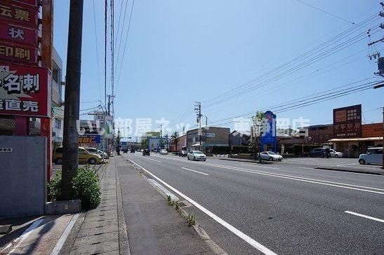 近くに施設あり