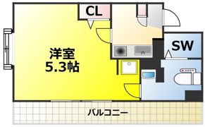シティハウス上石神井の間取り画像