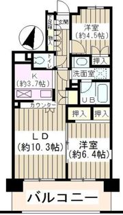 ミサワホームズ浦和の間取り画像