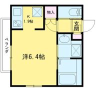 シャルマン・フジの間取り画像