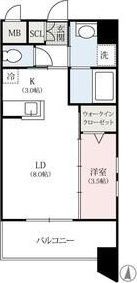 アルティザ北通町の間取り画像
