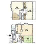 中山戸建の間取り画像