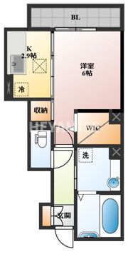 TRANQUILの間取り画像