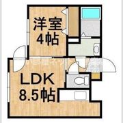 マリオット共栄町の間取り画像