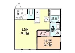 Integral Soratoの間取り画像