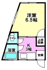 セラヴィの間取り画像