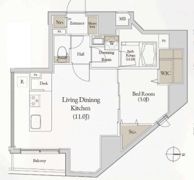 Log入谷／ログ入谷の間取り画像