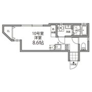 グランエッグス東大前の間取り画像