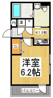 ドミール新座の間取り画像