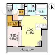 le lienの間取り画像