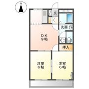 ロイヤルハイツ692の間取り画像