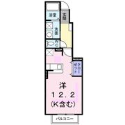 サンタクルス Aの間取り画像