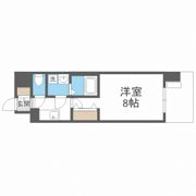 ワールドアイ難波南PORTAの間取り画像
