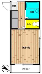 さんわぐりーんひるずの間取り画像