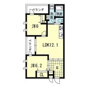 ヴェルデ合志の間取り画像
