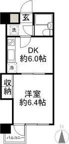 メゾン・ラクールの間取り画像