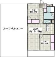 サザンコスモの間取り画像
