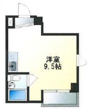 中野マンションの間取り画像