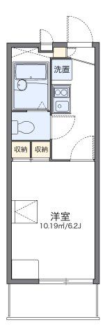 レオパレスクラッセの間取り画像